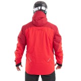 Куртка горнолыжная утепленная Gravity Premium MAN Maroon-Red