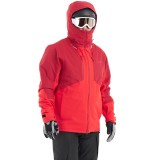 Куртка горнолыжная утепленная Gravity Premium MAN Maroon-Red