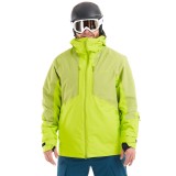 Куртка горнолыжная утепленная Gravity Premium MAN Olive-Green