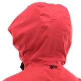 Куртка горнолыжная утепленная Gravity Premium WOMAN Maroon-Red