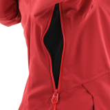 Куртка горнолыжная утепленная Gravity Premium WOMAN Maroon-Red