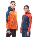 Куртка женская с капюшоном Explorer 2.0 Coral Ocean