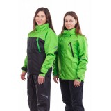 Куртка - дождевик. QUAD GREEN (мембрана)
