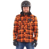 Моторубашка STREETFIGTER Orange с защитой