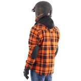 Моторубашка STREETFIGTER Orange с защитой