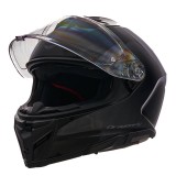 Мотошлем DF-T Black