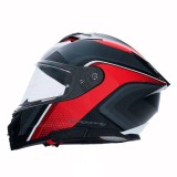 Мотошлем DF-T Red