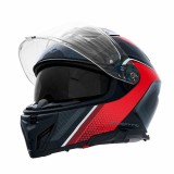 Мотошлем DF-T Red