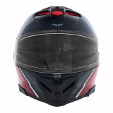 Мотошлем DF-T Red