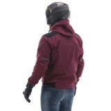 Мототолстовка DF Urban Bordo с защитой