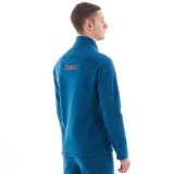 Мужская флисовая кофта Level. Blue Orange 2023