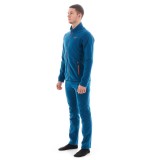 Мужские флисовые брюки Level. Blue Orange