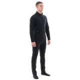 Мужские флисовые брюки Level. Black