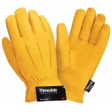 Перчатки 2Hands кожаные утепленные