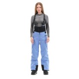 Штаны горнолыжные утепленные Gravity Premium WOMAN Gray-BlueWOMAN Yellow-Dark Ocean