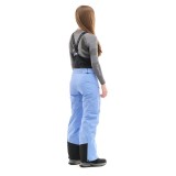 Штаны горнолыжные утепленные Gravity Premium WOMAN Gray-BlueWOMAN Yellow-Dark Ocean
