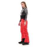Штаны горнолыжные утепленные Gravity Premium WOMAN Red Fluo