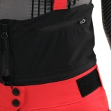Штаны горнолыжные утепленные Gravity Premium WOMAN Red Fluo