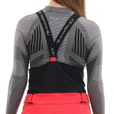 Штаны горнолыжные утепленные Gravity Premium WOMAN Red Fluo