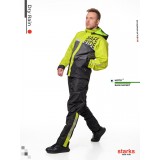 Дождевая куртка мужская Dry Rain DR 219 Лайм