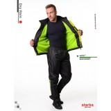 Дождевая куртка мужская Dry Rain DR 219 Лайм