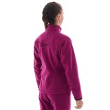 Женская флисовая кофта Level. Purple Black