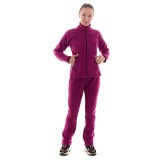 Женская флисовая кофта Level. Purple Black
