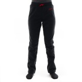 Женские флисовые брюки Level. Black Red
