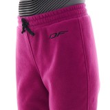 Женские флисовые брюки Level. Purple Black